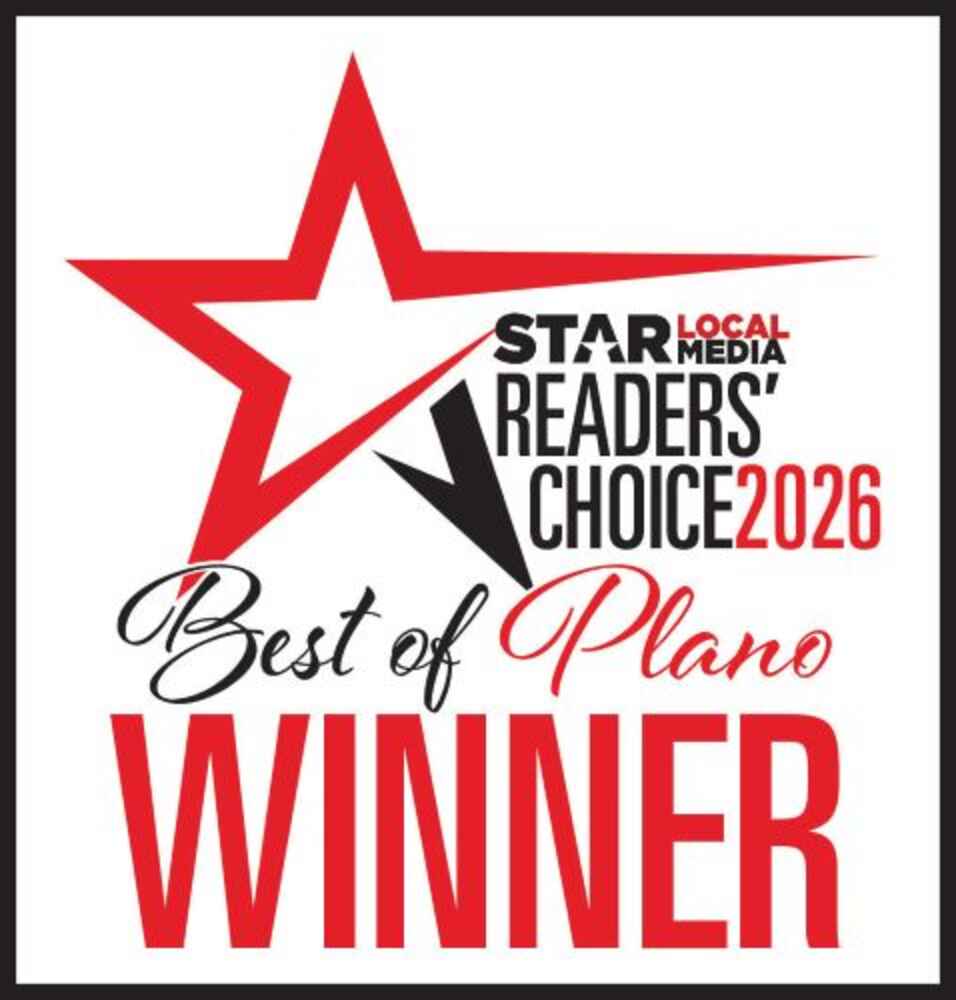 Star Local Media Readers' Choice 2026 Best of Plano Winner
