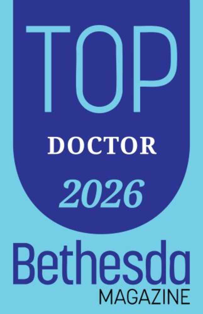 Top Doctor 2026 Bethesda Magazine