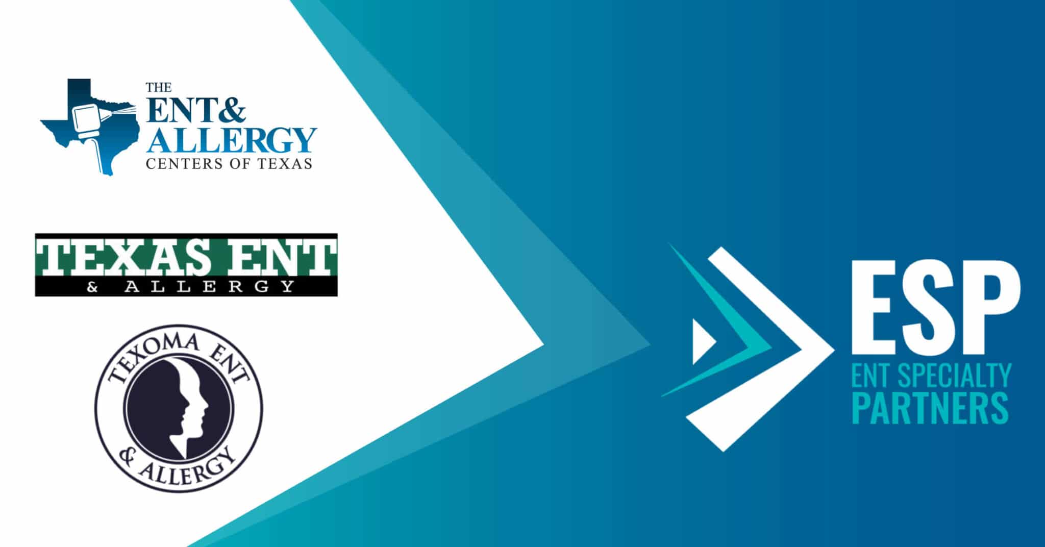 Three Leading Texas ENT Practice Groups Come Together to Form ENT